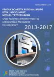 Gross Regional Domestic Product of Lhokseumawe Municipality by Expenditure 2013 - 2017