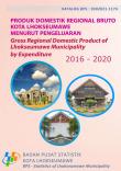 Gross Domestic Regional Bruto Of Lhokseumawe Municipality By Expenditure 2016 - 2020