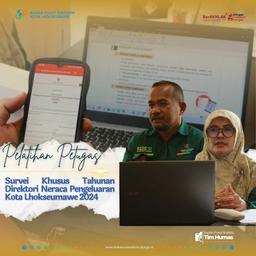 PELATIHAN PETUGAS SURVEI KHUSUS TAHUNAN DIREKTORAT NERACA PENGELUARAN TAHUN 2024