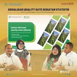 SOSIALISASI MEKANISME QUALITY GATE KEGIATAN STATISTIK BPS KOTA LHOKSEUMAWE