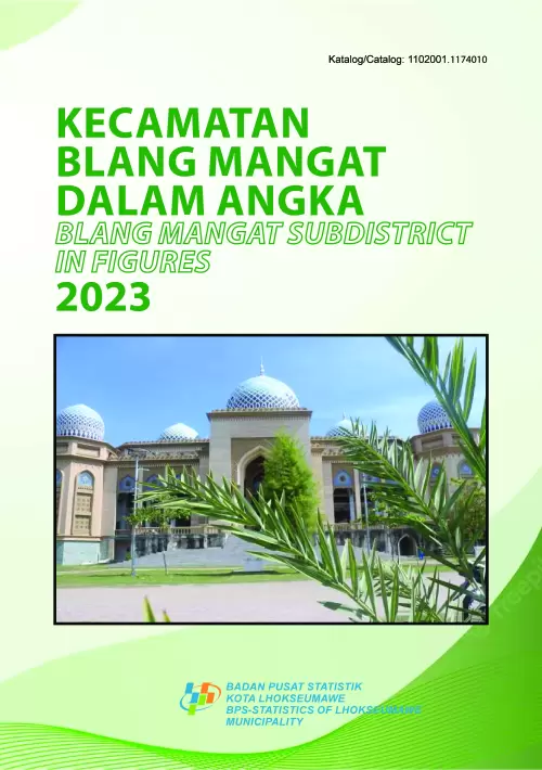 Kecamatan Blang Mangat Dalam Angka 2023